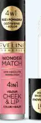 Eveline tekutá lícenka a rúž Wonder Match