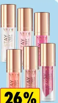 Niuqi lesk na pery Stay Glossy