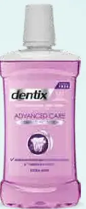 Ústna voda rôzne druhy Dentix