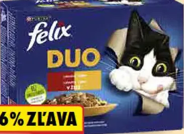 Felix DUO kapsičky želé