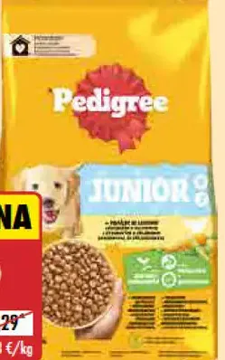 Pedigree Junior granuly