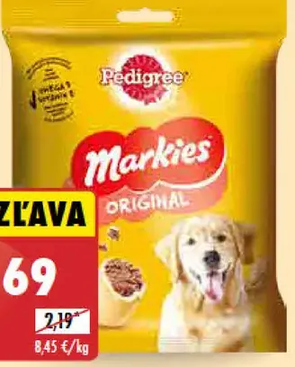 Pedigree Markies pochúťka