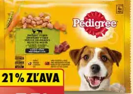 Pedigree kapsičky v šťave
