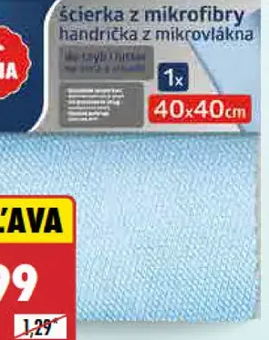 Zosia Samosia Utierky z mikrovlákna