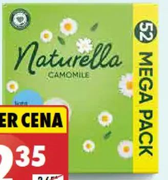 Naturella Slipové vložky Light