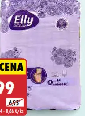 Hygienické inkontinenčné nohavičky Intim rôzne druhy Elly
