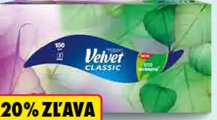 Velvet Vreckovky 2-vrstvové