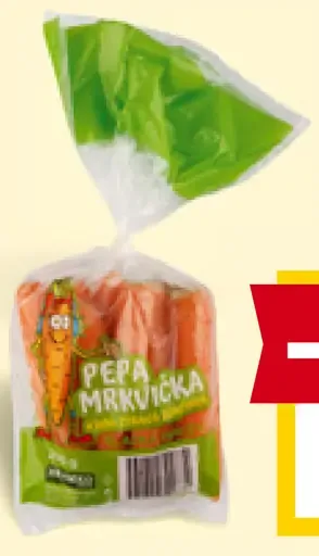 Karotka baby Pepa Mrkvička