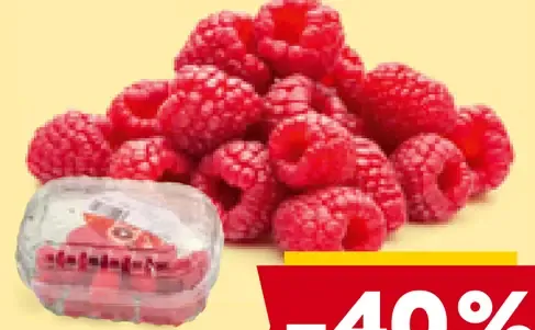 Maliny balené