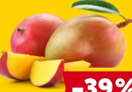 Mango zrelé