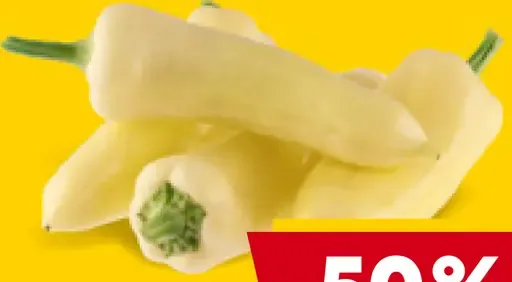 Paprika zeleninová voľná