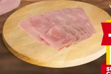 Šunka varená vo vlastnej šťave