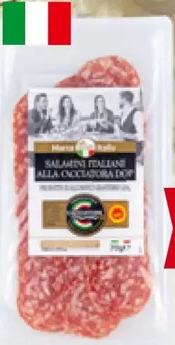 Salamini italiani alla Cacciatora
