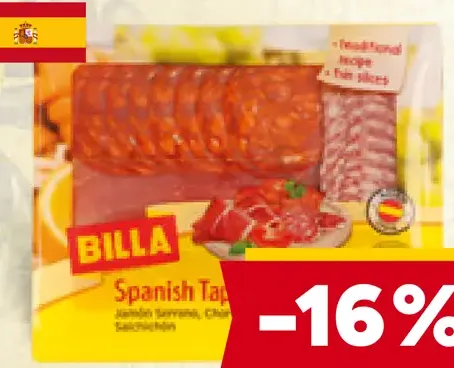 BILLA tapas
