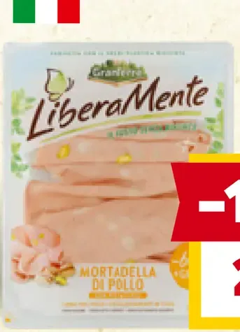 Kuracia mortadella s pistáciami