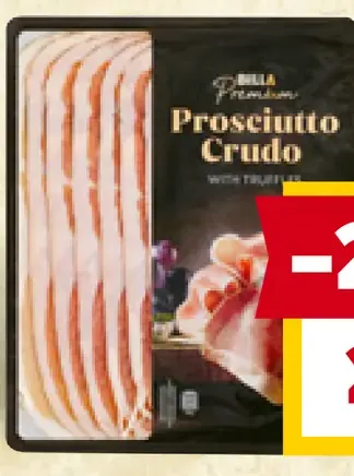 BILLA Premium Prosciutto crudo s hľuzovkou