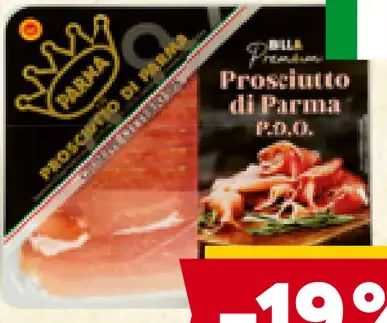 BILLA Premium Prosciutto di Parma