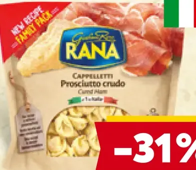 Cappelletti prosciutto crudo