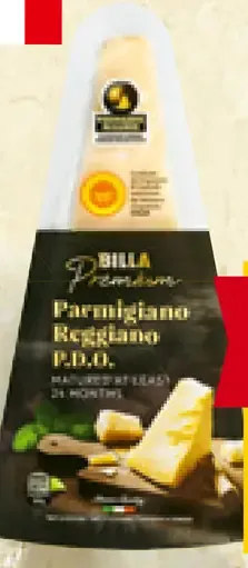BILLA Premium Parmigiano reggiano