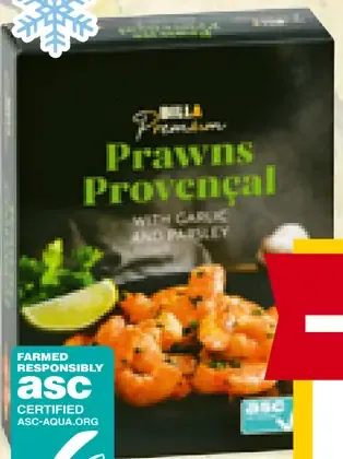 BILLA Premium provensalské krevety