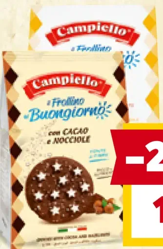 Campiello Frollini talianske sušienky