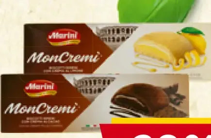 Moncremi sušienky s náplňou