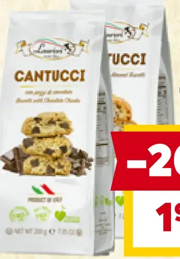 Cantucci tradičné talianske sušienky