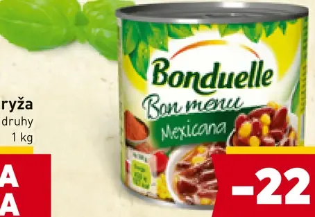 Bonduelle Bon menu