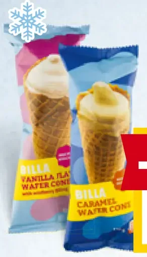 BILLA kornútok rôzne druhy