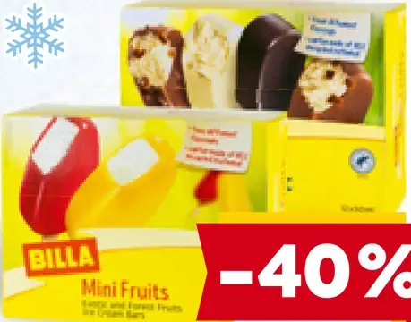 BILLA mini nanuky