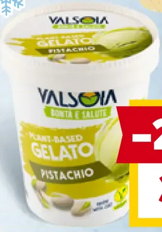 Valsoia pistachio