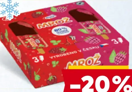 Mrož ovocie