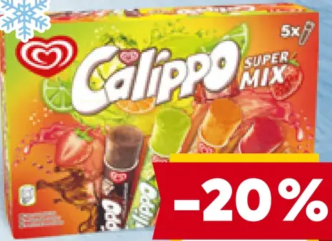 Calippo Supermix