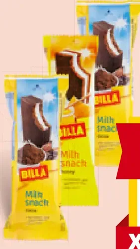BILLA milk snack