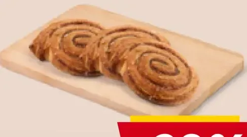 Slimák so škoricou
