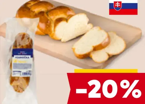 Chute Slovenska maslová vianočka