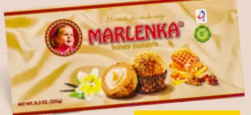 Marlenka guľôčky medové/kakaové