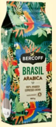Bercoff Arabica 100 % zrnová káva