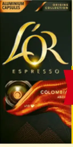 L'OR Espresso Colombia kapsuly