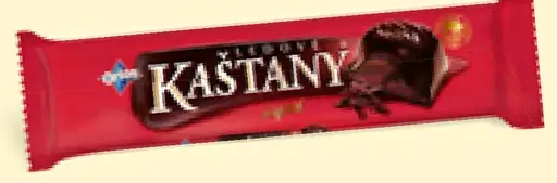 Kaštany čokoládová tyčinka