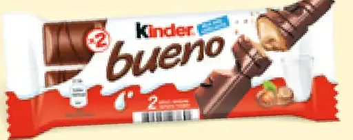 Kinder Bueno plnené oblátky