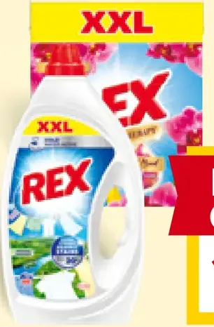 Rex prací gél