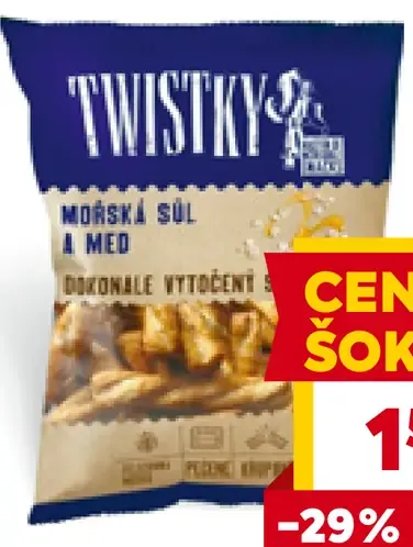 Twistky slovenské snacky