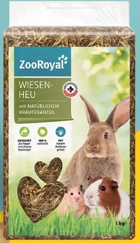 ZooRoyal seno pre hlodavce