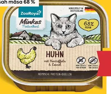 Minka's Adult paštéta pre mačky