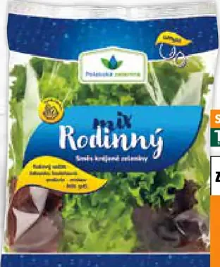 Šalát rodinný mix