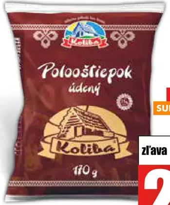 Koliba Pološtiepok údený