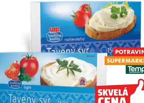 Eidam vrúbkovaný tavený syr