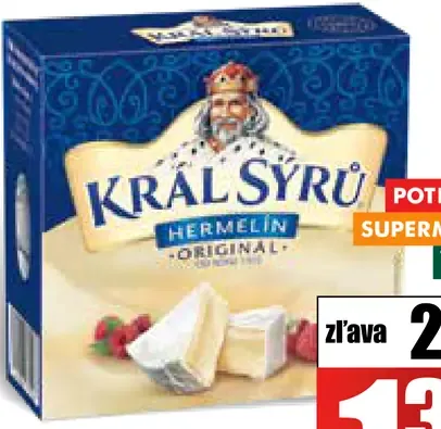 Kráľ Syrov Hermelín