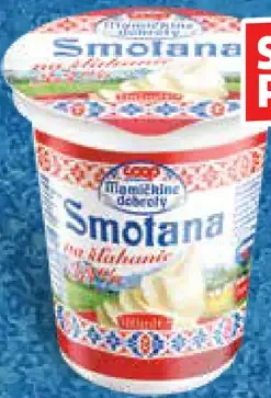 Mamičkina dobroty Smotana trvanlivá na šľahanie 33%